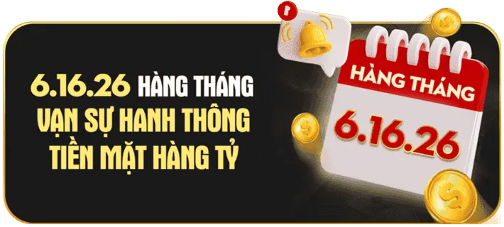 Jackpot lũy tiến với số tiền thắng lớn