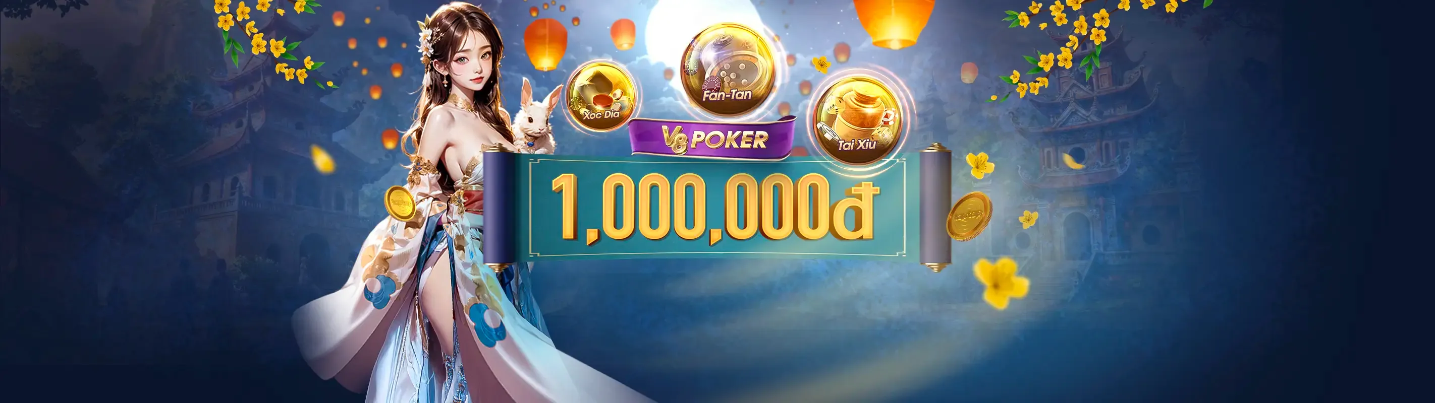 Máy đánh bạc Nổ Hũ với jackpot lớn và hiệu ứng ánh sáng rực rỡ